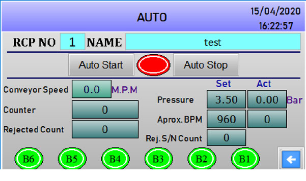 Leak Test Machine